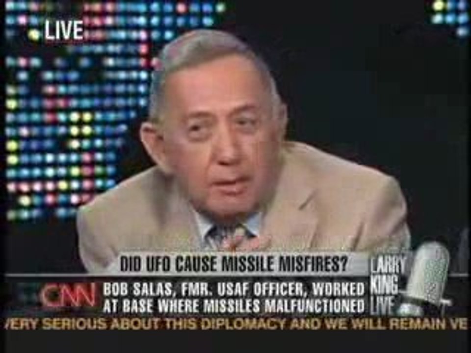 CNN LKL Missile Misfire - 2 of 4 Flying saucer