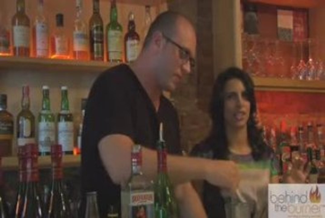 The Dubonnet Fizz with Zachary Sharaga at Louis 649