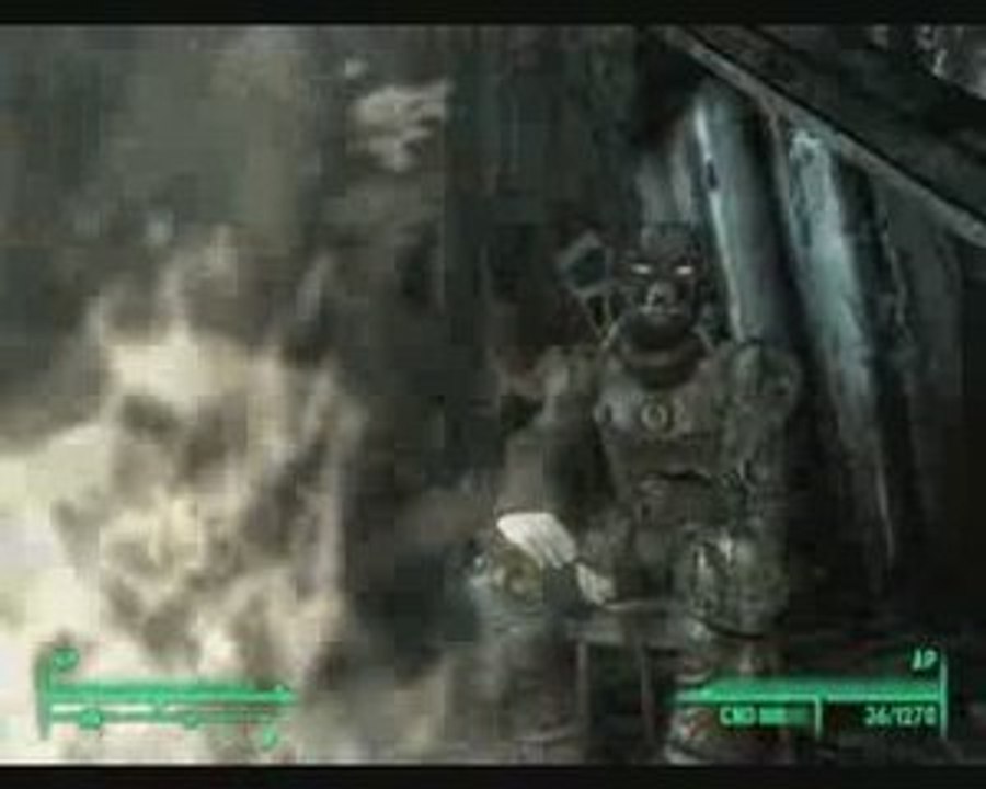 [Fallout 3 : Gameplay] 4) Dans la fonderie