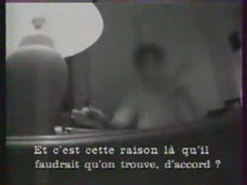 Scientologie caméra cachée (1/3)"La Marche du Siècle" 1992