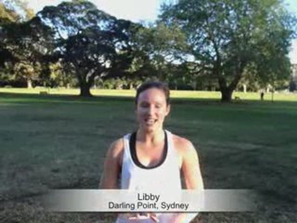 Sydney Boot Camp Testimonial #1