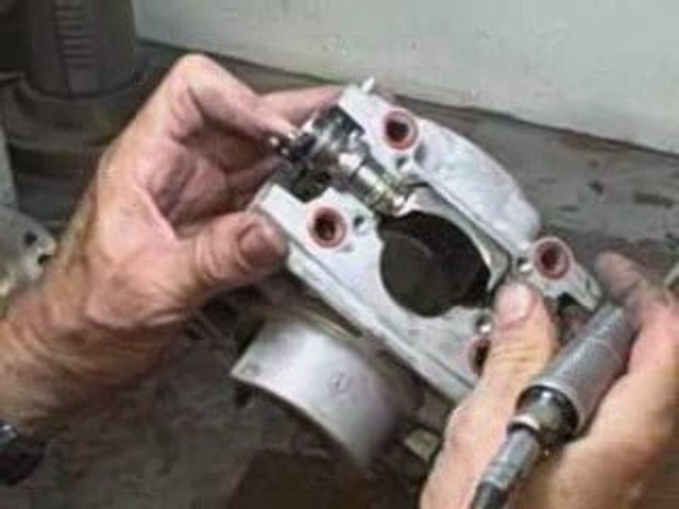 How to Port A Slavens KTM 300 Mule Cylinder