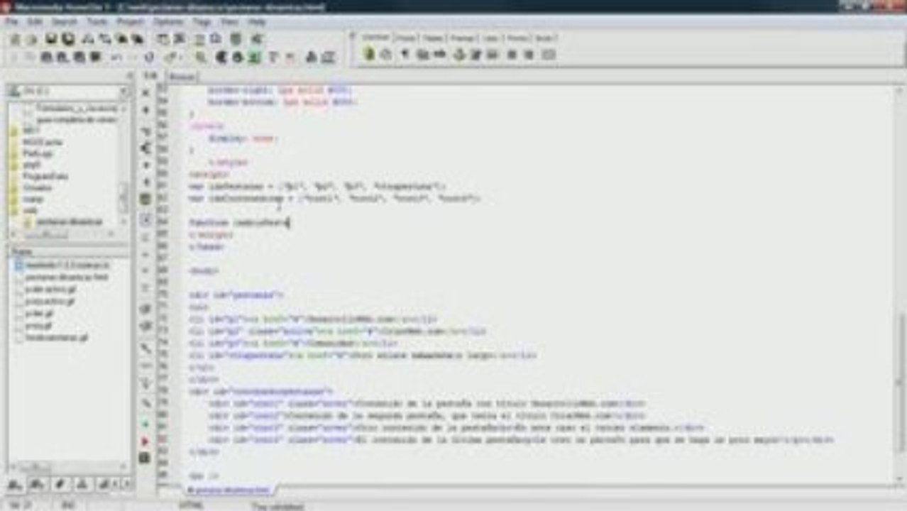 Hacer un sistema de pestañas dinámicas con Mootools
