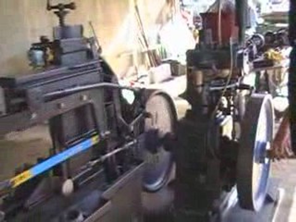 Vielle Machine Rollfios