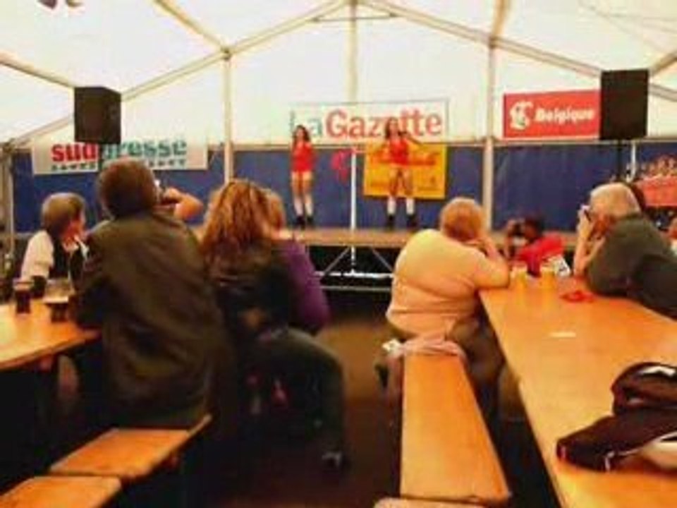 show des Miss'iles aux 6h de Forchies 2009