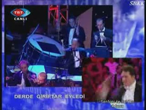 TRT, Senfoni İle İlahiler,10.09.2009,Ben Yürürüm Yane Yane