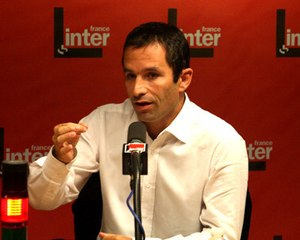 France Inter - Benoit Hamon