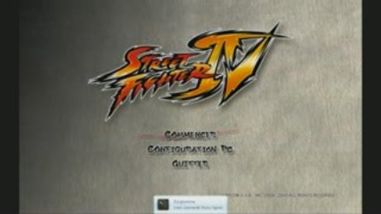 VT Street Fighter IV