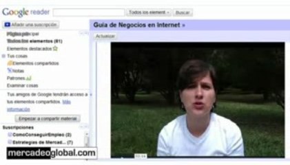 Importancia de los RSS para emprendedores de internet