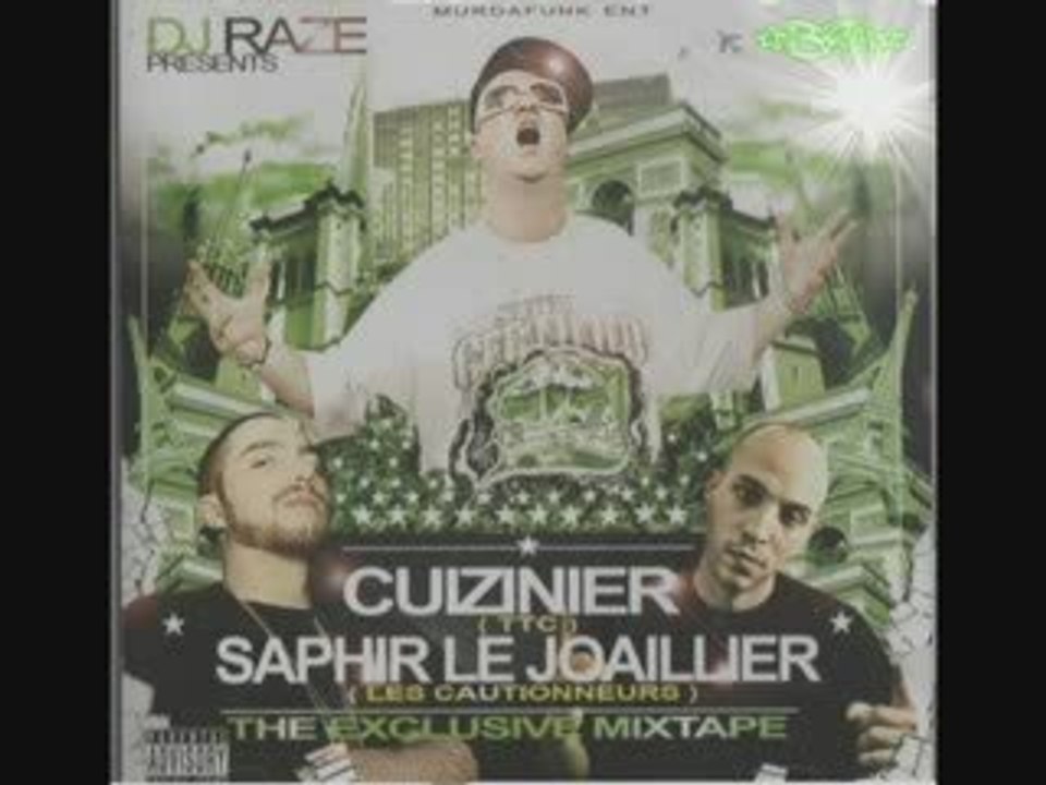Saphir & Cuizinier - Haterz Everywhere we go feat GG