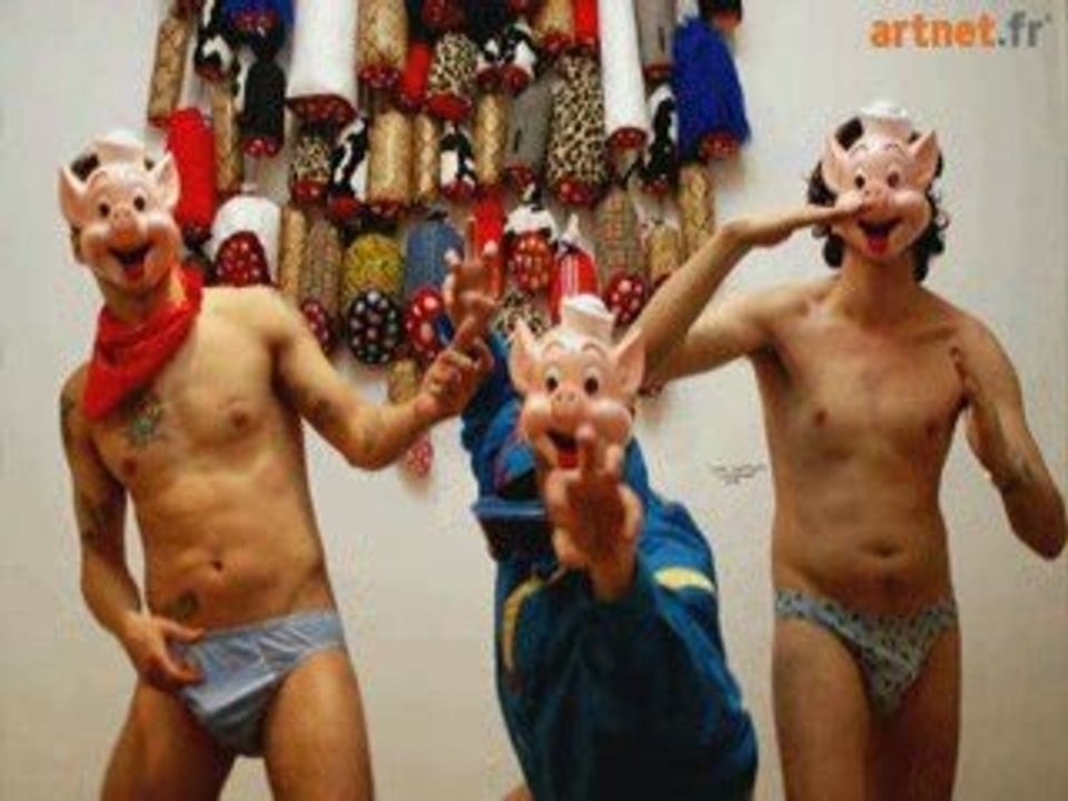 Le collectif 1980 à la Fondation Cartier