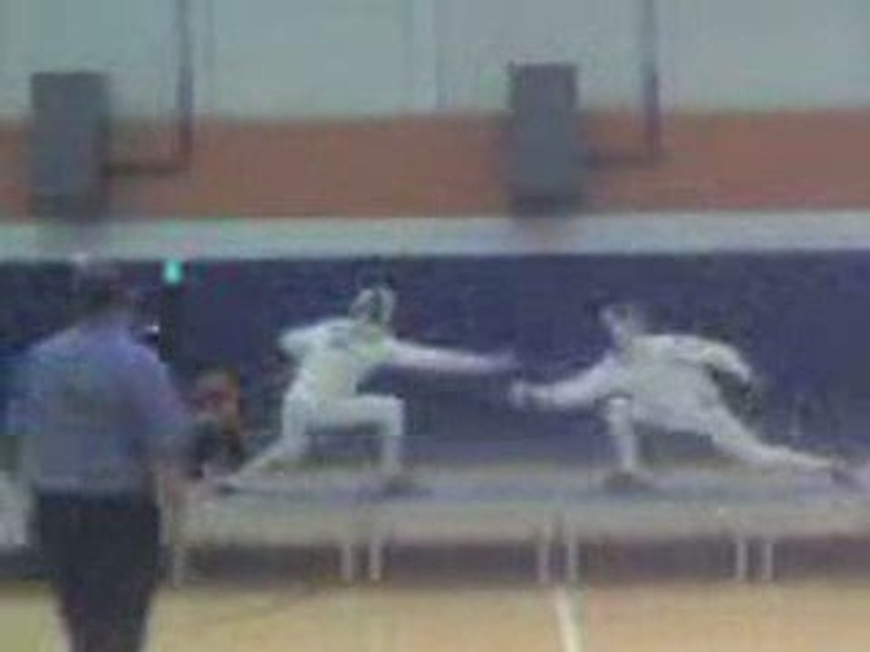 Championnat d'Algérie d'escrime individuels épée