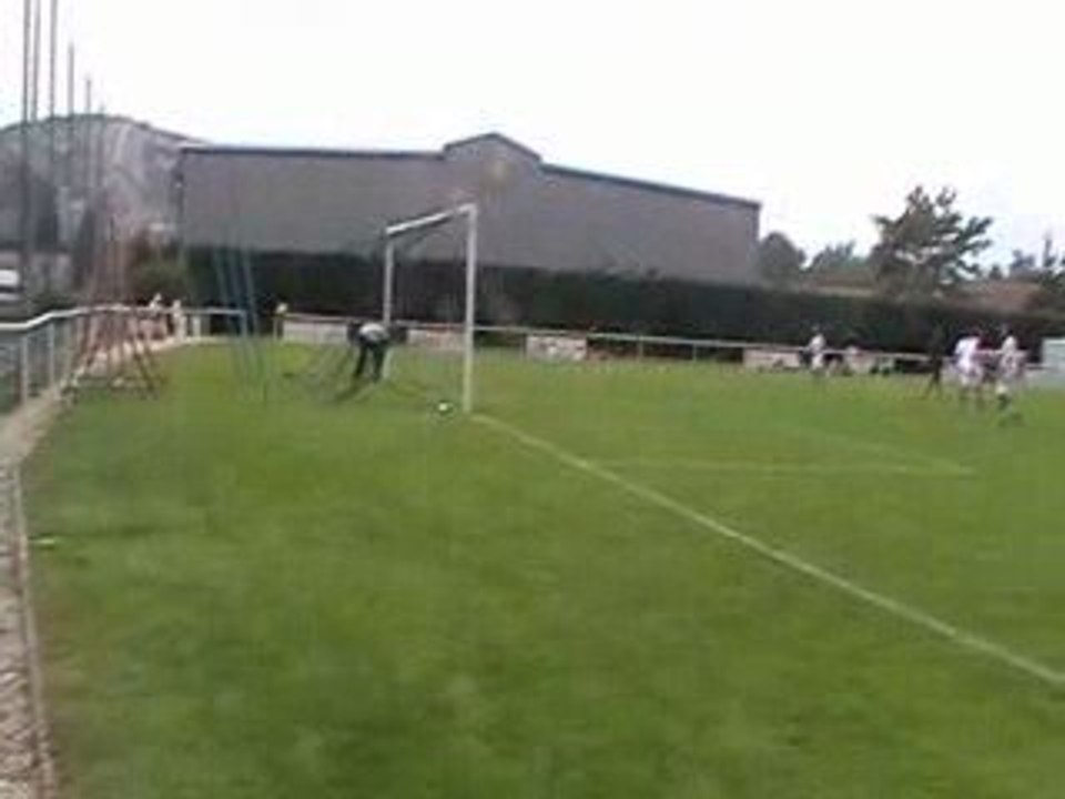 Tournoi de Claix : but de La Véore sur pénalty contre l'ASSE