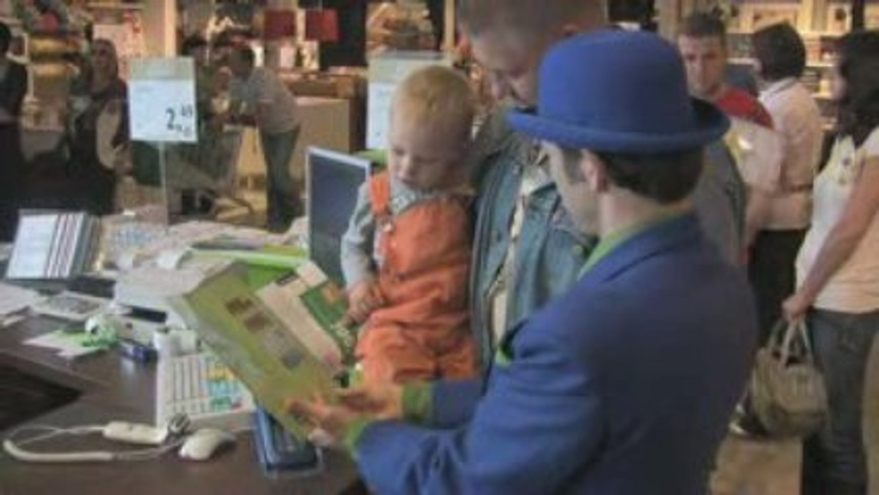 PayLifeTour 09. Leiner Shop in der SCS, am 12.09.09