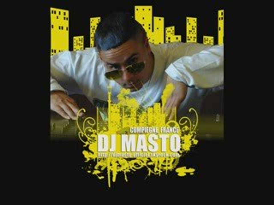 paranoid riddim mixé par dj masto