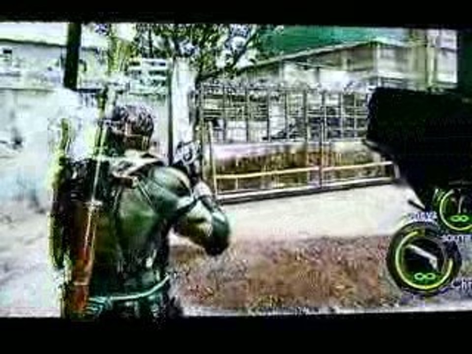 test video resident evil 5