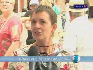 Défauts et qualités des Alsaciens