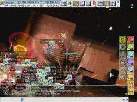 Guild War Ohyes Sever[12/09/2552]