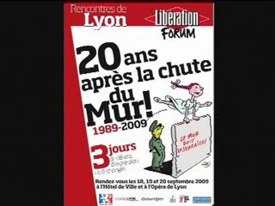 Le Forum Libération à Lyon