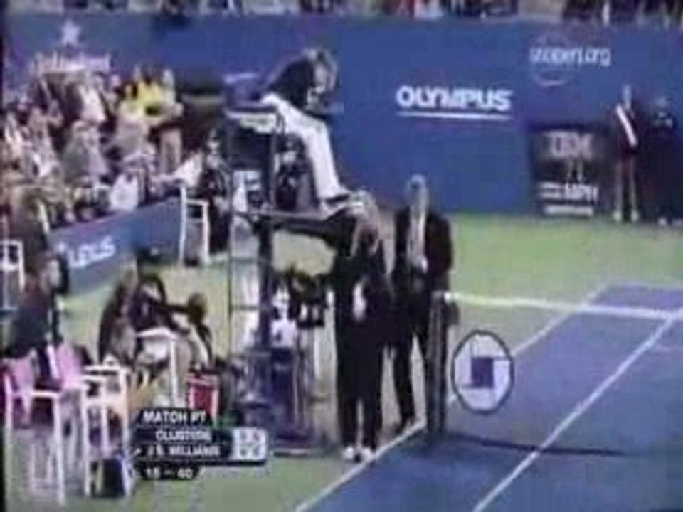 Serena Williams "I WILL Kill YOU" AND DISQUALIFIED?