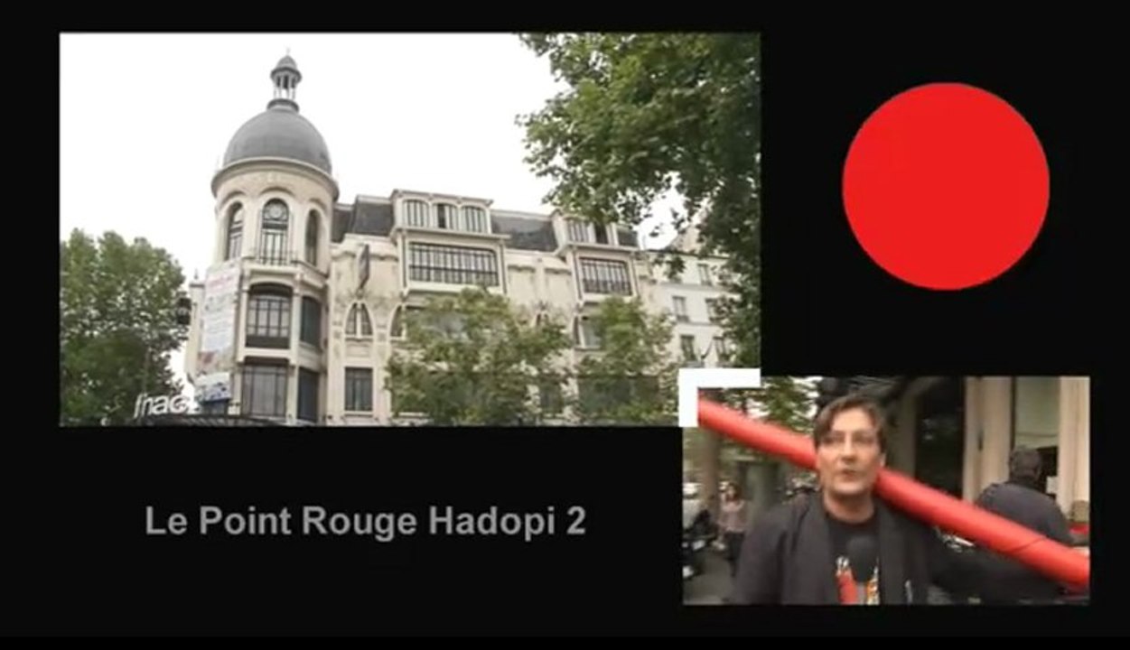 POINT ROUGE HADOPI 2