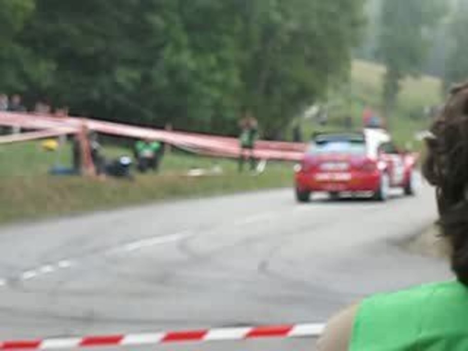rallye du matheysine 2009