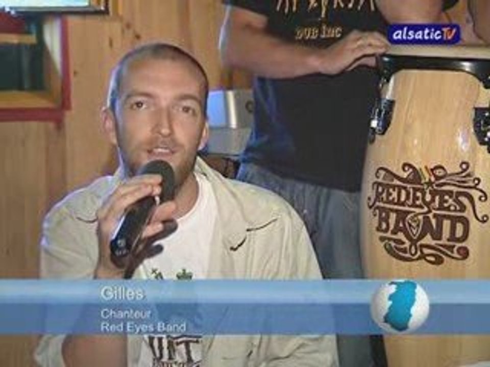 Red Eyes Band : Guebwiller à l'heure du Reggae !