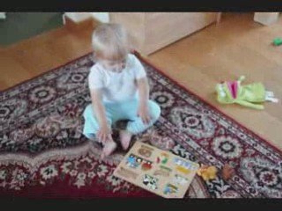 William Stanislaw and his puzzle/ i puzzle