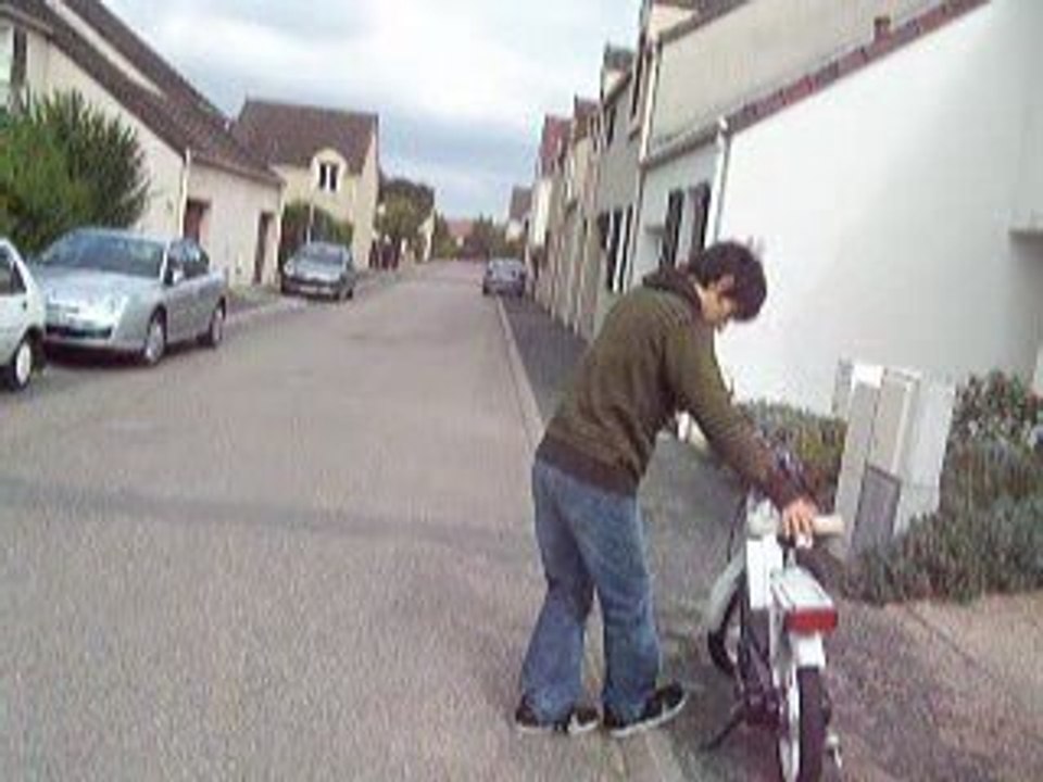 démarrage du ciao
