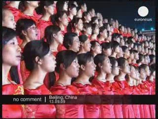 Chine : répétitions pour la fête nationale