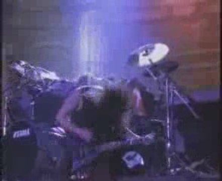 Metallica - Master Of Puppets live Seattle 1989