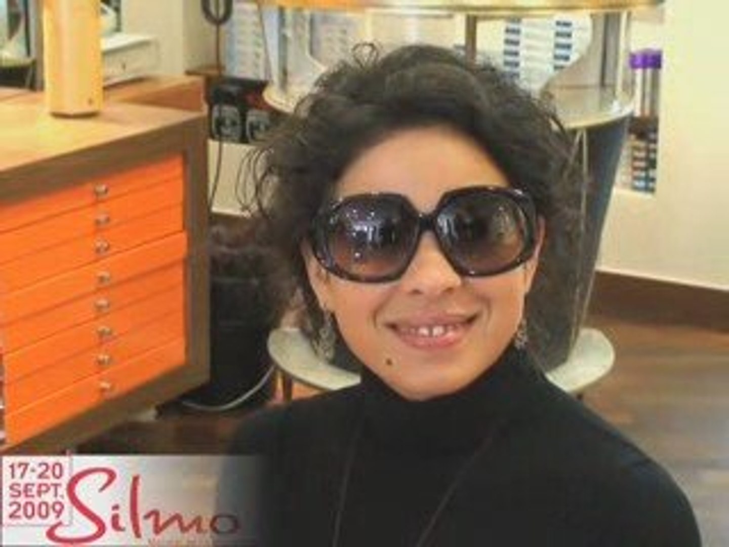 Comment trouver LA bonne lunette - Silmo 2009 - Vidéo Dailymotion