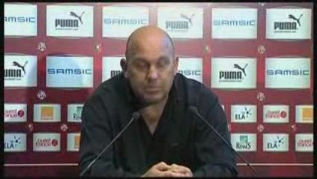 SRFC/ASSE : Frédéric Antonetti