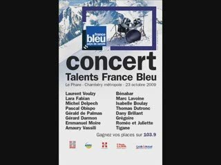 Talents France Bleu 2009