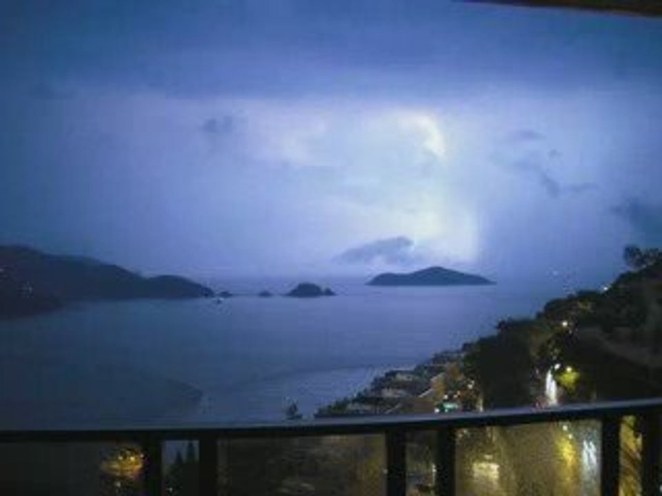 Storm On RepulseBay - Diaporama