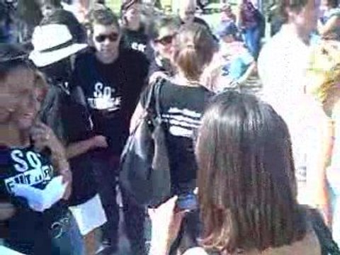 Convention Départementale NC 2009, La détente est annonée