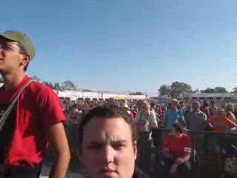 Fête de l'Huma Panoramique de la grande scène