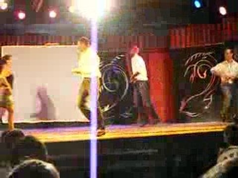 Lookéa Beach Azur 2009 - Spectacle Voyage Voyage (la suite)