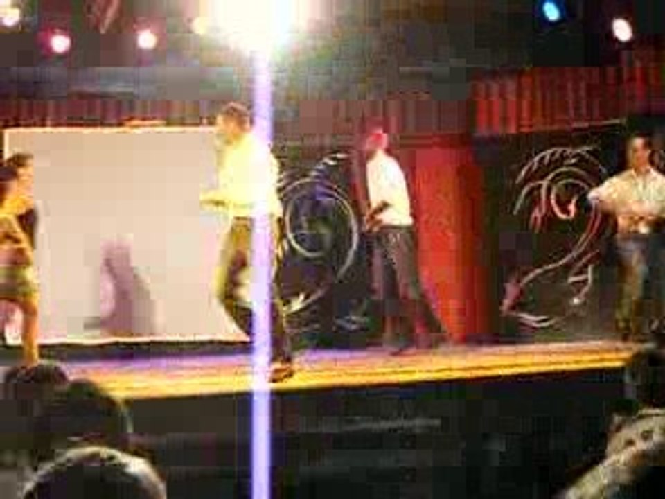 Lookéa Beach Azur 2009 - Spectacle Voyage Voyage (la suite)