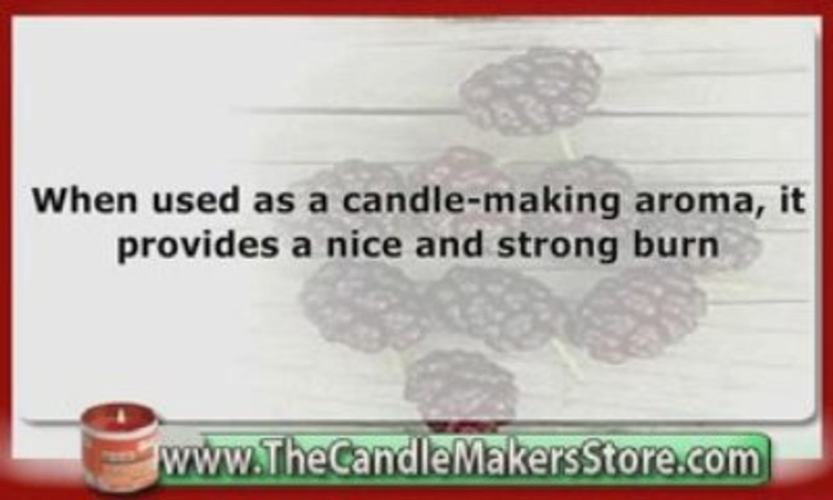 Home Scents For Candles: Mulberry Fragrance