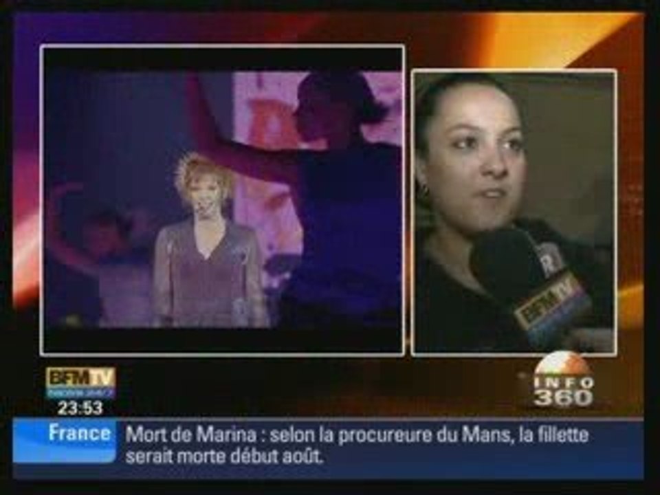 Reportage info Stade de France du 11 septembre 2009