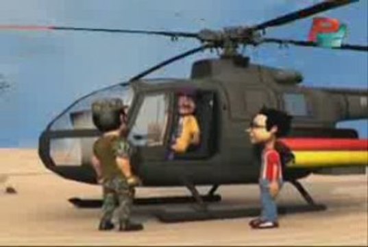 الحلقة 23 من مسلسل يوميات المفتش كرومبو - مهمة سرية ج1