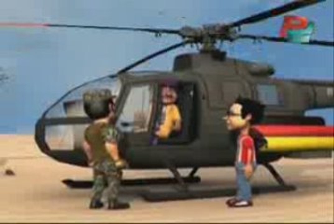 الحلقة 23 من مسلسل يوميات المفتش كرومبو - مهمة سرية ج1