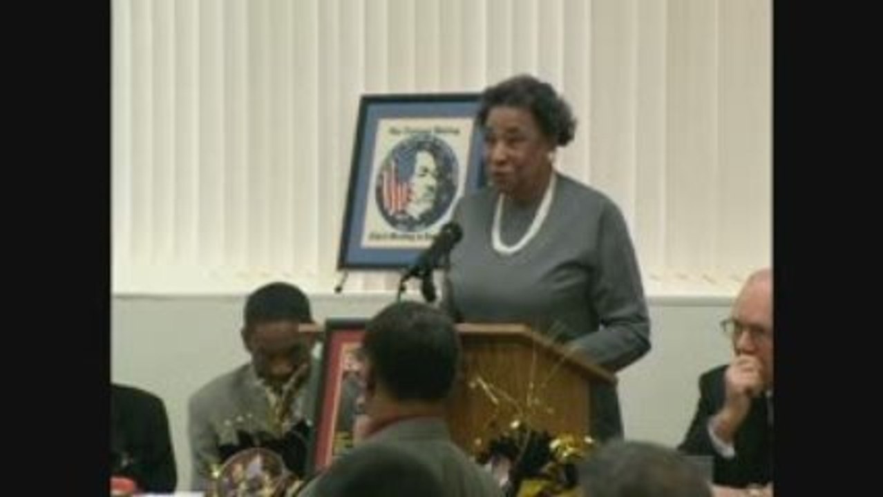 Martin Luther King, Lyndon LaRouche und die BüSo