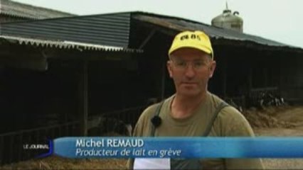 Crise du Lait : Le bras de fer a commencé