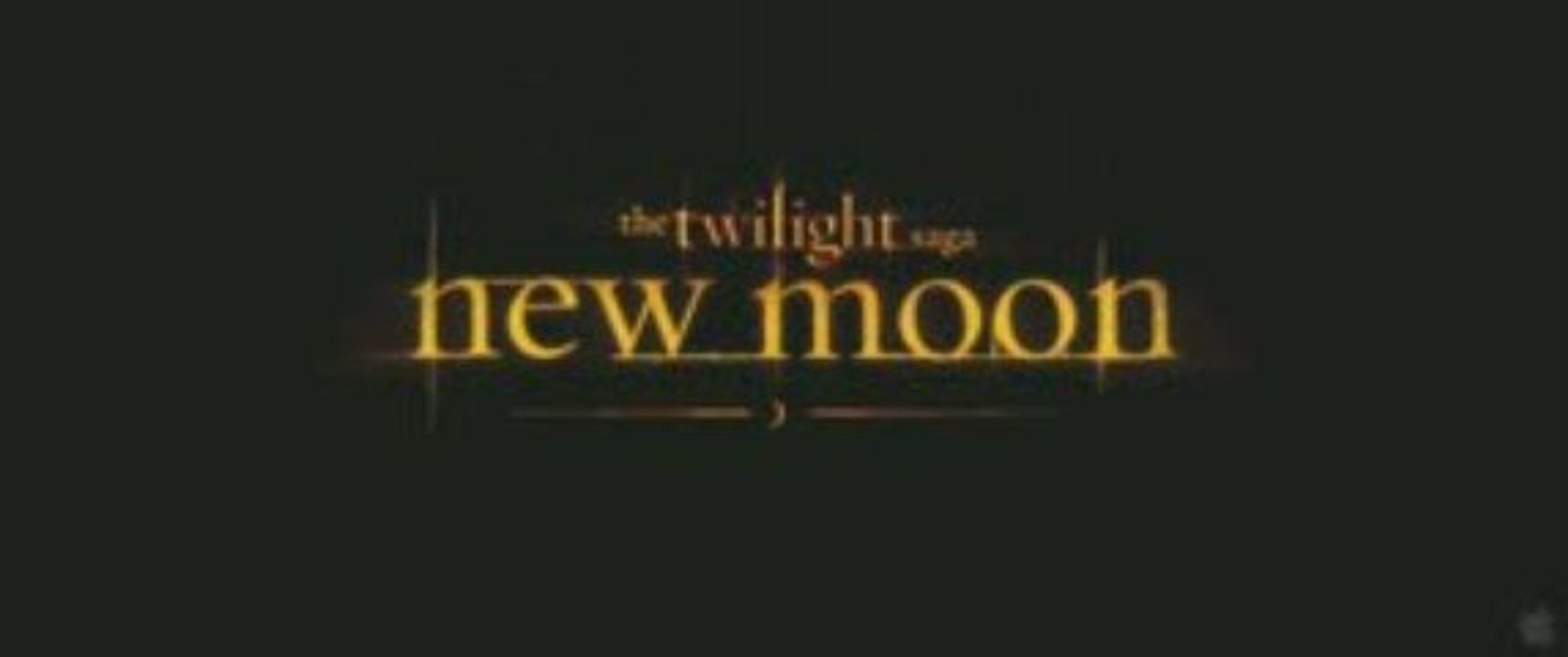 Twilight 2 New Moon Trailer 3 VO