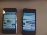 iPod touch 3 gen vs. iPhone 3GS