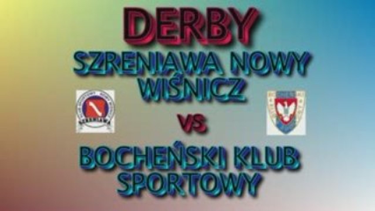 Mecz Szreniawa Nowy Wiśnicz vs Bocheński Klub Sportowy