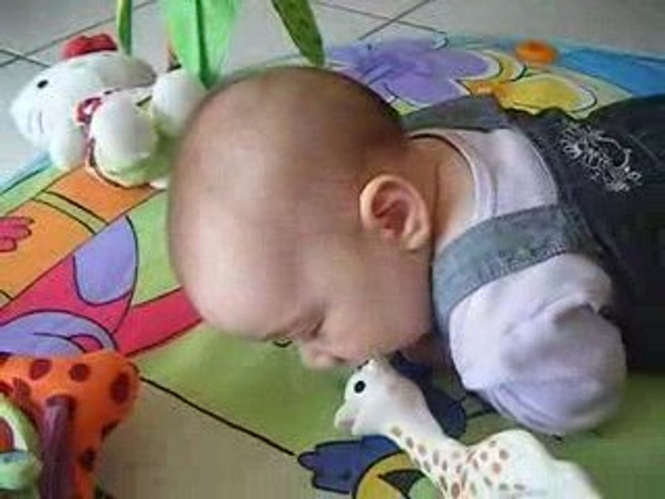 Camille et sa Girafe