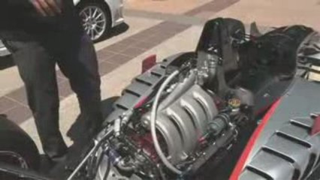 EVO X powered Formula car - Jim Russell Racing School